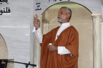 بالصور: خطبة وصلاة الجمعة من مسجد النور في مدينة اللد